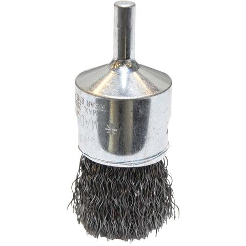 Vortec 1" Crimped Wire End Brush; Mfg #36048
