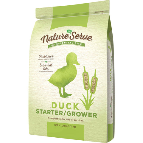NatureServe Duck Starter/Grower; Mfg #290111