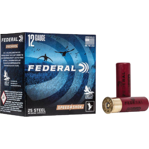 Federal Speed-Shok Waterfowl Load Shotgun Ammunition; Mfg #117246