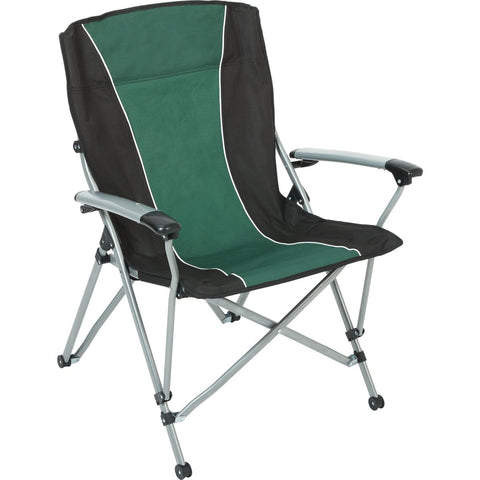 Outdoor Expressions Flat Arm Folding Lawn Chair; Mfg #AC2272