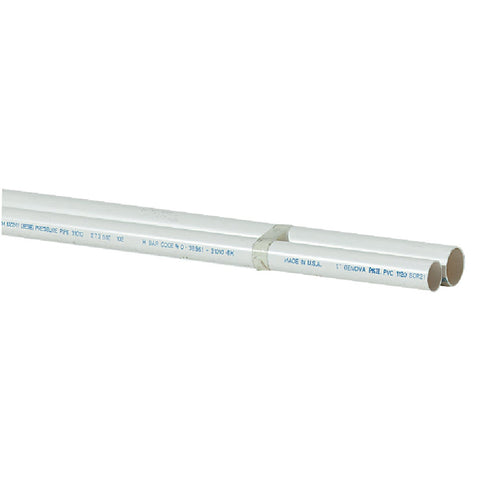 Charlotte Pipe 10 Ft. SDR 26 Cold Water PVC Pressure Pipe; Mfg #PVC 16012 0600HC