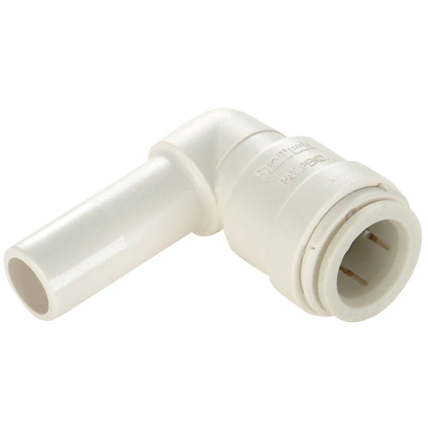 Watts Quick Connect Stackable Plastic Elbow; Mfg #3518-10