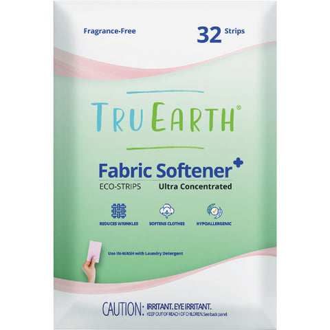 Tru Earth Eco-Strips Fabric Softener; Mfg #TE-US-LA-SFXFF032-MC024