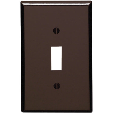 Leviton Mid-Way Switch Wall Plate; Mfg #002-80501-000