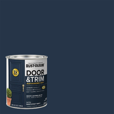 Rust-Oleum Stops Rust Door & Trim Paint; Mfg #369386
