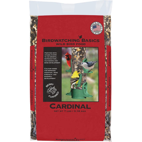 Birdwatching Basics Cardinal Wild Bird Seed; Mfg #1162