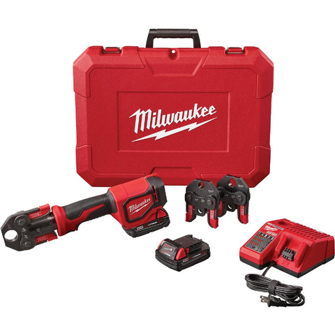 Milwaukee M18 Short Throw Cordless Press Tool Kit; Mfg #2674-22C