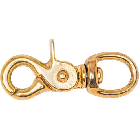 Campbell Solid Bronze Swivel Trigger Snap; Mfg #T7625504