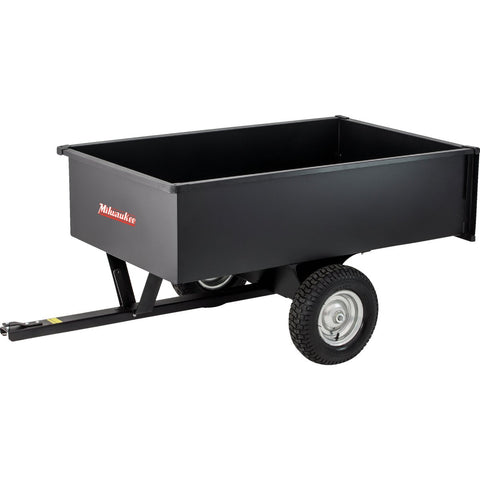 Milwaukee Steel Tow-Behind Garden Cart; Mfg #LC1700BM
