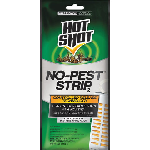 Hot Shot No-Pest Strip; Mfg #HG-5580
