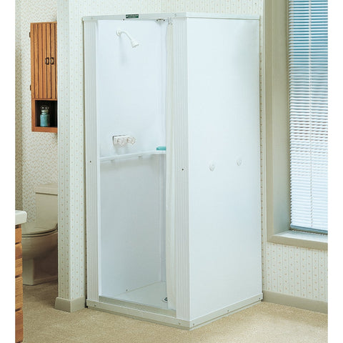 Mustee 36 In. Durastall Shower Stall; Mfg #140