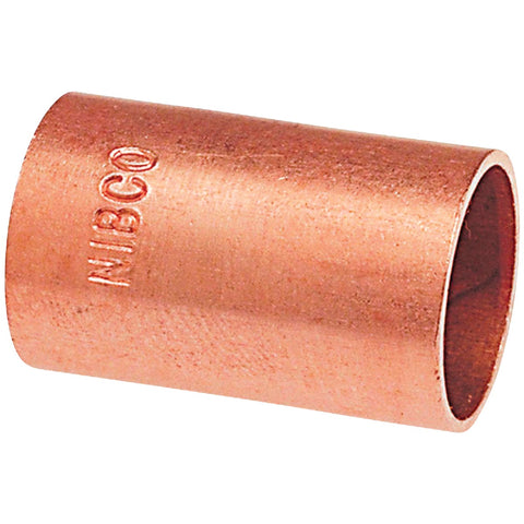 NIBCO Copper Coupling without Stop; Mfg #W00960D