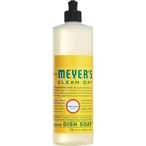 Mrs. Meyer's Clean Day Liquid Dish Soap; Mfg #17423