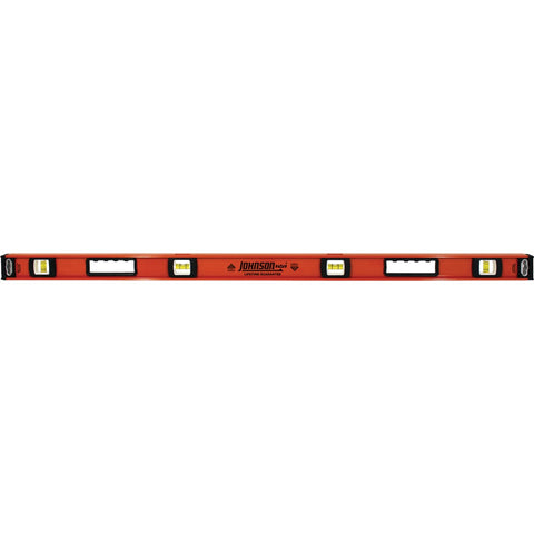 Johnson Level Heavy-Duty I-Beam Level; Mfg #1253-4800