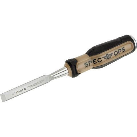 Spec Ops 3.31 In. Wood Chisel; Mfg #SPEC-C1-12