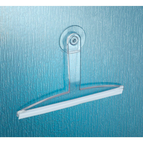 iDesign Suction Shower Squeegee; Mfg #22300