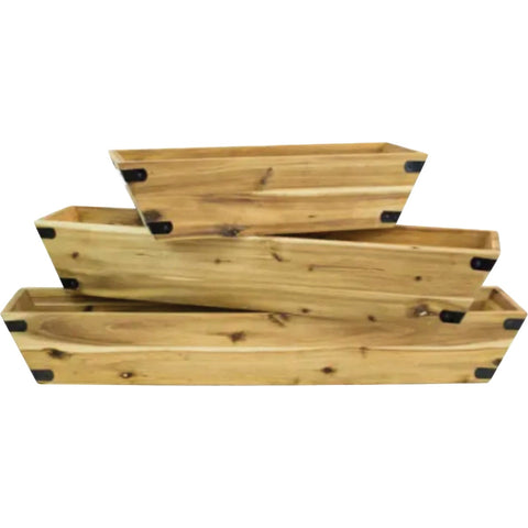 Syndicate Home and Garden Window Box Planter Display; Mfg #APW405-24
