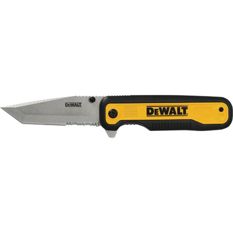 DEWALT Tanto Pocket Knife; Mfg #DWHT10994