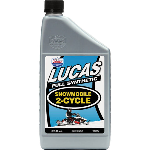 Lucas Oil 2-Cycle Snowmobile Oil; Mfg #10835