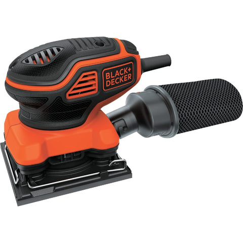Black & Decker 1/4 Sheet Finish Sander; Mfg #BDEQS300