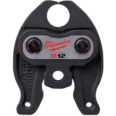 Milwaukee M12 Force Logic PEX Cordless Press Tool Crimp Jaw; Mfg #49-16-2453C