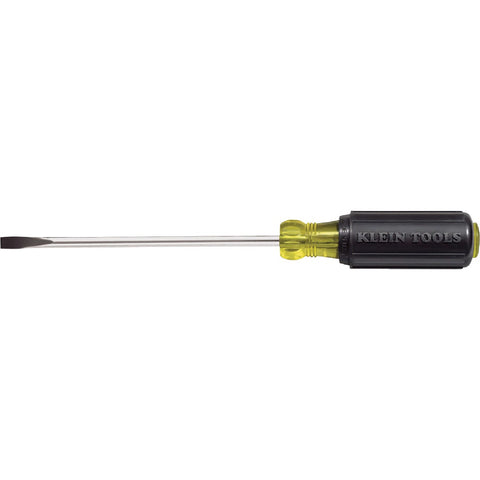 Klein Cabinet-Tip Slotted Screwdriver; Mfg #605-6