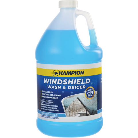 Champion De-Icer Windshield Washer Fluid; Mfg #CH820
