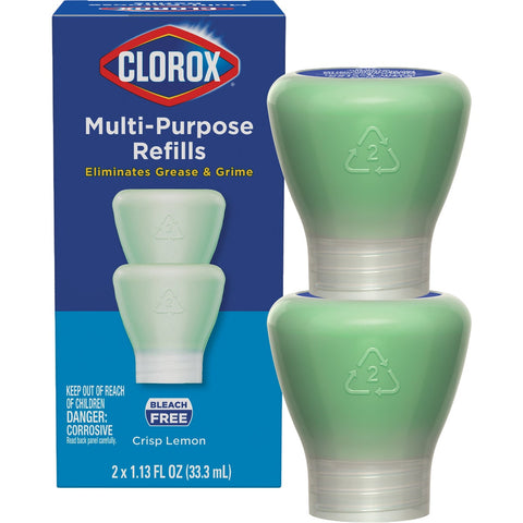 Clorox Multi-Purpose Cleaner Starter Kit Refill; Mfg #60161