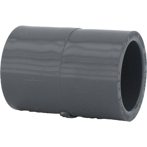 Charlotte Pipe Schedule 80 Pressure PVC Coupling; Mfg #PVC 08100  1400HA