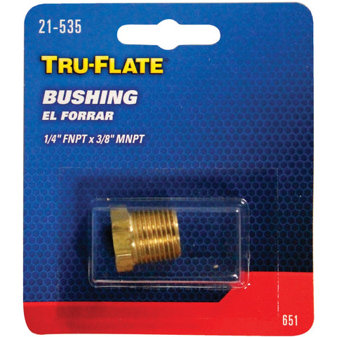 Tru-Flate Brass Bushing; Mfg #21-535