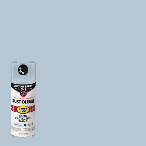 Rust-Oleum Stops Rust Custom Spray 5-In-1 Spray Paint; Mfg #376882