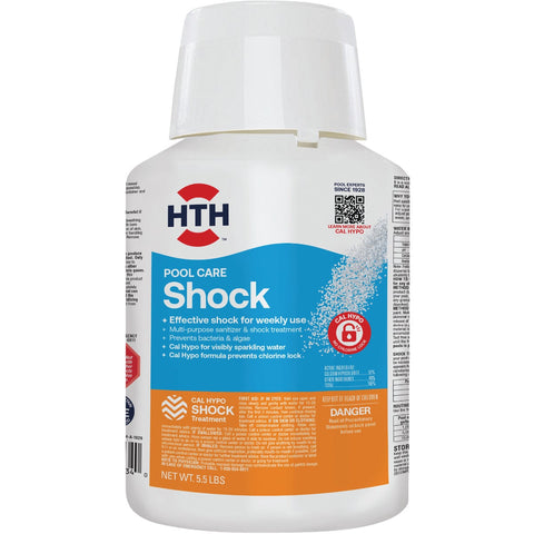 HTH Pool Shock Granules; Mfg #52034
