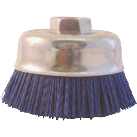Dico Nyalox 3 In. Angle Grinder Wire Brush; Mfg #7200009