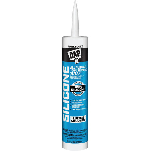 Dap Window, Door & Siding Silicone Sealant; Mfg #7079808646