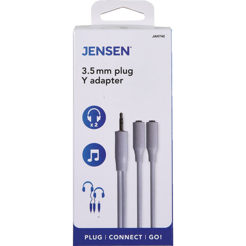 RCA Y-Splitter Audio Cable; Mfg #JAH742V