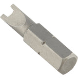Best Way Tools Insert Screwdriver Bit; Mfg #B86822