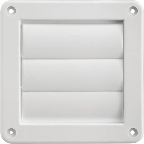 Lambro Louvered Dryer Vent Hood; Mfg #2676W