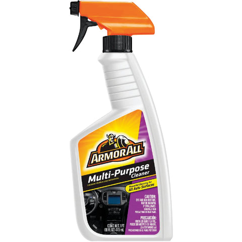 Armor All Multi-Purpose Auto Interior Cleaner; Mfg #14881B