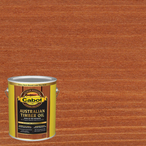 Cabot Australian Timber Oil Translucent Exterior Oil Finish; Mfg #140.0003459.007