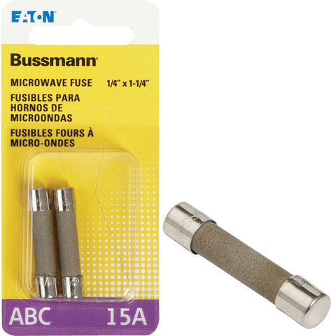 Bussmann ABC Electronic Fuse; Mfg #BP/ABC-15