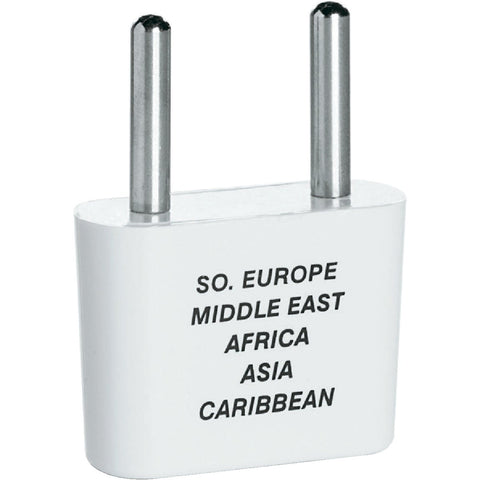 Conair Thin Pin Foreign Adapter Plug; Mfg #NW1XR