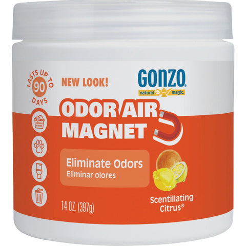 Gonzo Natural Magic Odor Absorbing Scented Gel; Mfg #4119E