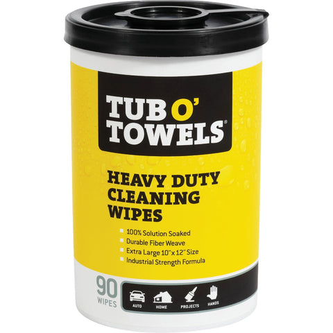 Tub O' Towels Household All-Purpose Cleaner Wipe; Mfg #TW90