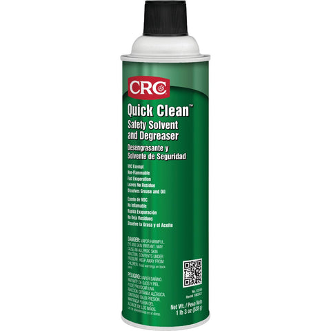 CRC Quick Clean Chlorinated Degreaser; Mfg #03180