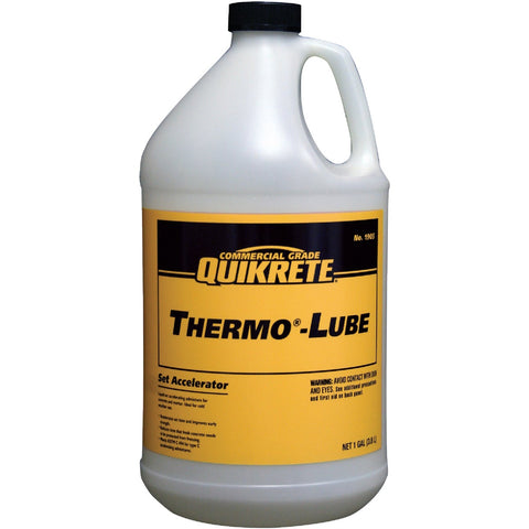 Quikrete Thermo-Lube Winter Admixture; Mfg #190501