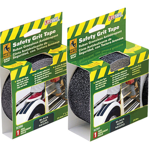 LIFESAFE Safety Grit Anti-Slip Walk Tape; Mfg #RE3951