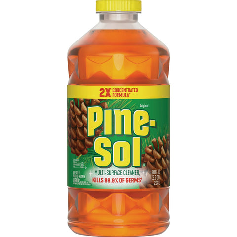 Pine-Sol 2X Cleaning Action Multi-Surface All-Purpose Cleaner; Mfg #4129460160
