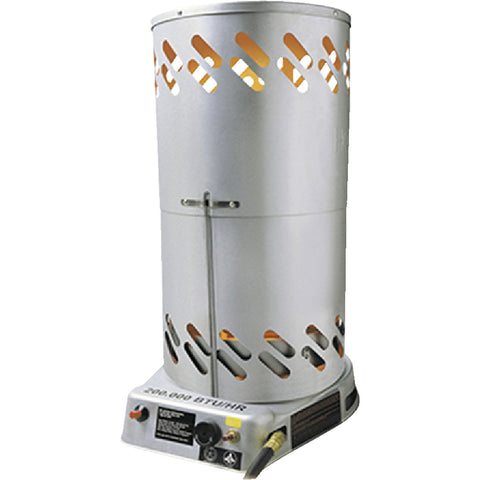 MR. HEATER Convection Propane Heater; Mfg #F270500