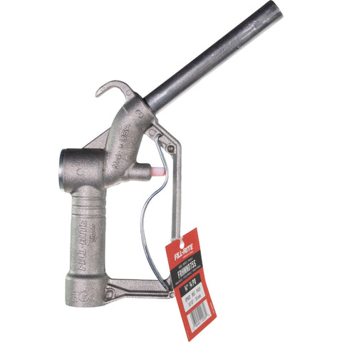 Fill-Rite Aluminum Manual Nozzle; Mfg #FRHMN075S