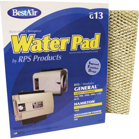 BestAir WaterPad G13 Humidifier Wick Filter; Mfg #G13